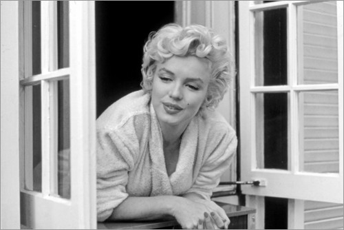 Poster Marilyn Monroe – Fensterszene