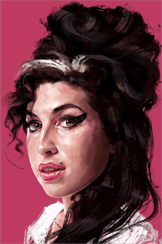 Poster Amy Winehouse