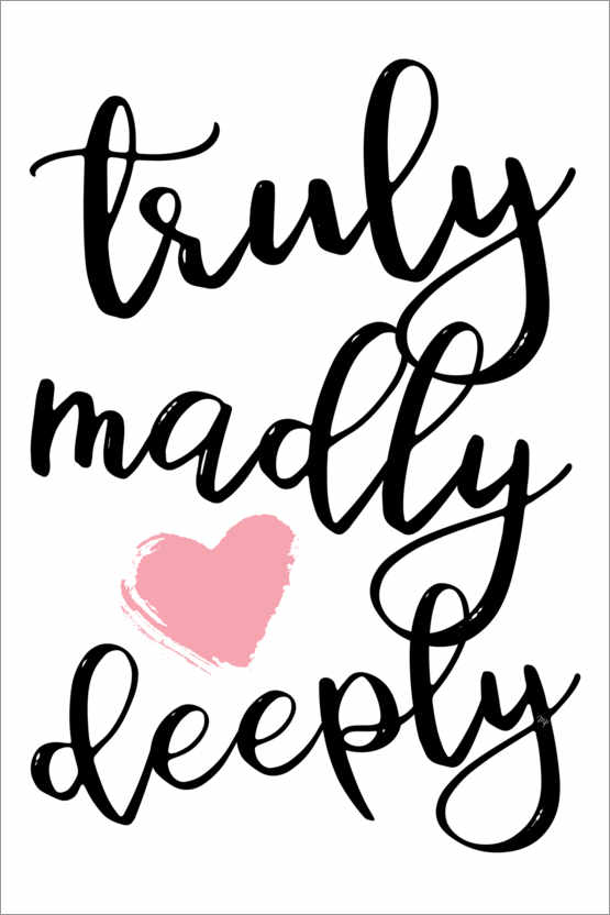 Poster Truly, Madly, Deeply