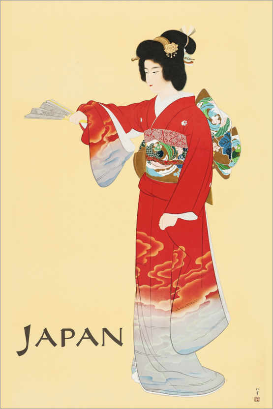 Poster Japan