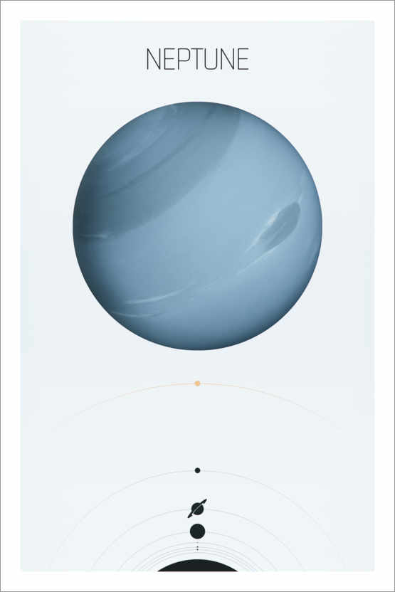 Poster Neptun