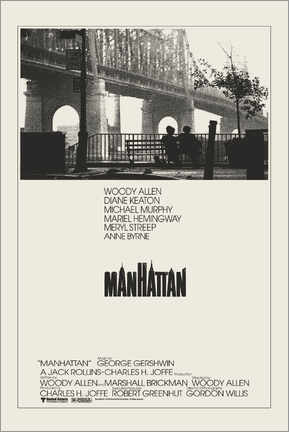 Poster Manhattan (englisch)