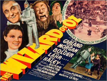 Poster The wizard of Oz