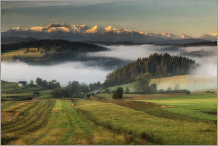 Poster Gebirgspanorama, Tatra-Gebirge