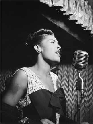 Poster Billie Holiday