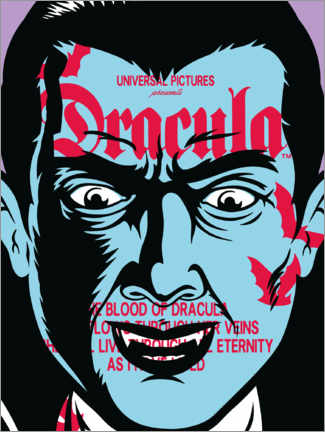 Poster  Dracula - Collage I
