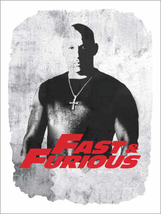 Poster  F8 - Dominic Toretto