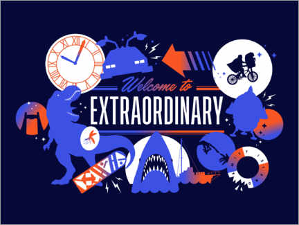 Poster  Welcome to the extraordinary