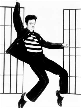 Poster Elvis - Jailhouse Rock II