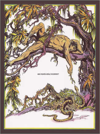 Poster  Tarzan und Hista, die Schlange