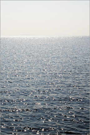 Wandbild  Sonnengeküsster Ozean - Henrike Schenk