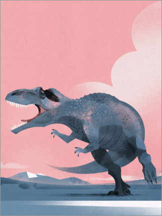 Poster Gigantosaurus