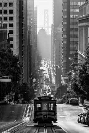 Acrylglasbild  Vintage San Francisco - Matteo Colombo
