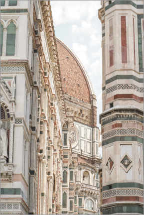 Wandbild  Kathedrale von Florenz II - Henrike Schenk