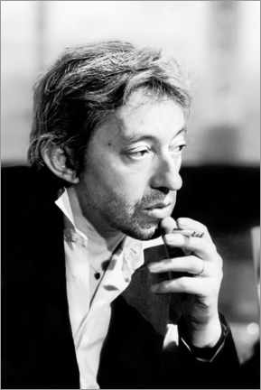 Poster Serge Gainsbourg, 1978