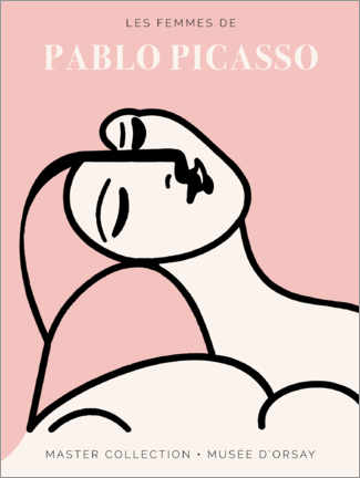 Poster Picasso - Les femmes