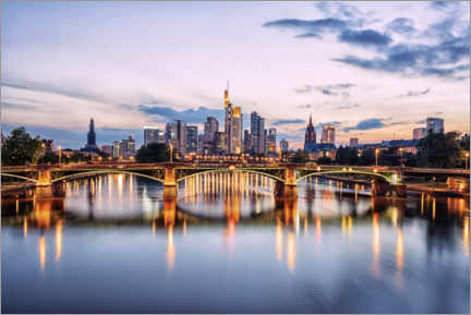 Acrylglasbild  Frankfurt - Manjik Pictures