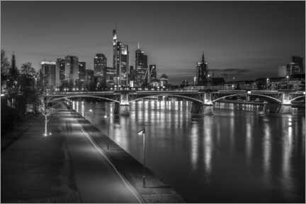 Acrylglasbild  Frankfurt - Jens Korte