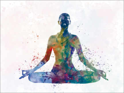 Poster Yoga II