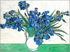 Wandsticker  Schwertlilien - Vincent van Gogh