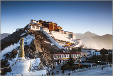 Gallery Print  Berühmte Potala Palast in Lhasa, Tibet - Matteo Colombo