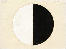 Poster  Nr. 1. Ausgangsbild, Serie II - Hilma af Klint