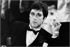Holzbild  Junger Al Pacino - Celebrity Collection