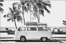 Leinwandbild  Busreise in Florida - Sisi And Seb