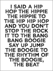 Poster Rapper’s delight (The Sugarhill Gang)