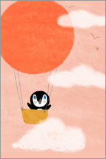 Poster Pinguintraum
