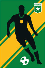 Poster Soccer