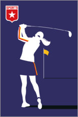 Poster Golf