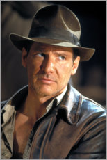 Poster Indiana Jones und der letzte Kreuzzug, Harrison Ford