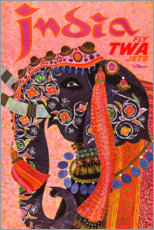 Wandsticker  India - Travel Collection
