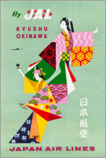 Poster Japan Air Lines