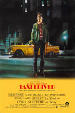 Gallery Print  Taxi Driver - Vintage Entertainment Collection