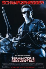 Holzbild  Terminator 2 ? Tag der Abrechnung (englisch) - Vintage Entertainment Collection