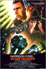 Hartschaumbild  Blade Runner - Vintage Entertainment Collection
