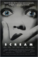 Wandbild  Scream - Vintage Entertainment Collection