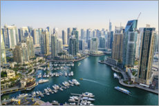 Acrylglasbild  Dubai Marina, Dubai - Fraser Hall