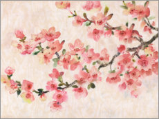 Leinwandbild  Kirschblütenkomposition - Tim O'Toole
