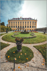 Acrylglasbild  Schloss Schönbrunn in Wien - Sören Bartosch