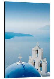 Alubild  Kirche Santorini Griechenland - Mayday74