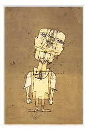 Wandbild  Das Gespenst eines Genies - Paul Klee