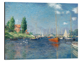 Alubild  Argenteuil - Claude Monet