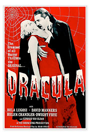 Wandbild  Dracula