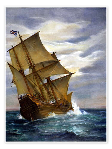 Poster The Mayflower