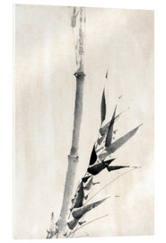 Acrylglasbild  Japanischer Bambus - Katsushika Hokusai