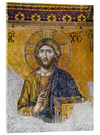 Acrylglasbild  Hagia Sophia: Mosaik