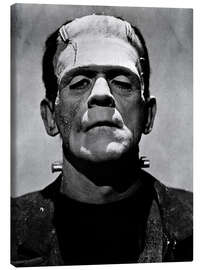 Leinwandbild  Boris Karloff als Frankenstein